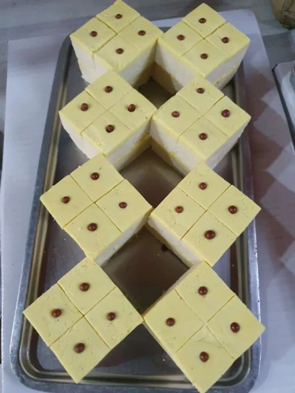 Ice-cream Sandesh (আইসক্রিম সন্দেশ)